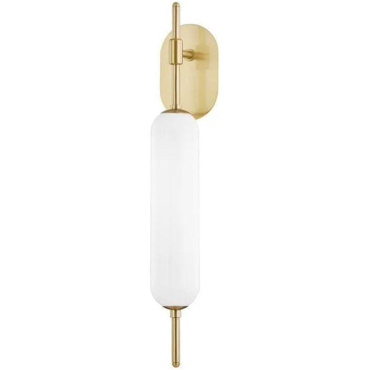 Mitzi - Miley Wall Sconce - H373101-AGB - Canada Light Shop