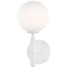 Mitzi - Mina Wall Sconce - H313101-WH - Canada Light Shop