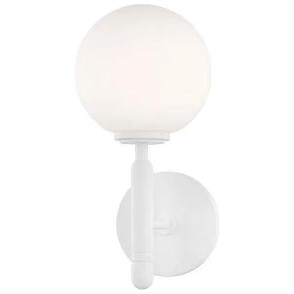 Mitzi - Mina Wall Sconce - H313101-WH - Canada Light Shop