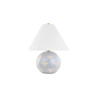 Mitzi - Minnie Round Table Lamp - HL714201B-AGB/CBO - Canada Light Shop