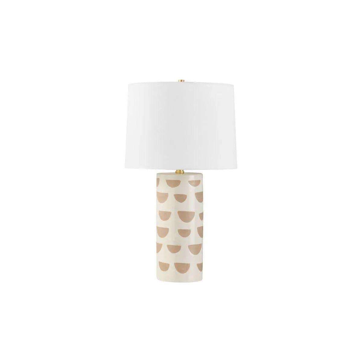 Mitzi - Minnie Table Lamp - HL714201A-AGB/CWO - Canada Light Shop