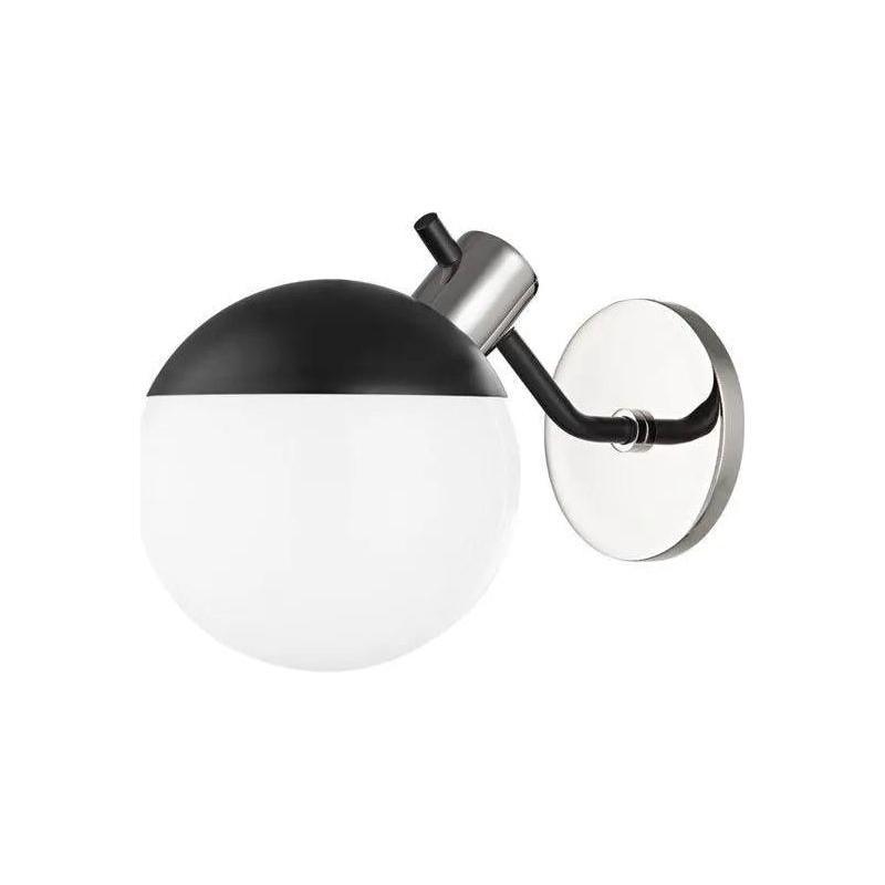 Mitzi - Miranda LED Wall Sconce - H573101-PN/SBK - Canada Light Shop