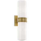 Mitzi - Natalie Wall Sconce - H328102-AGB - Canada Light Shop