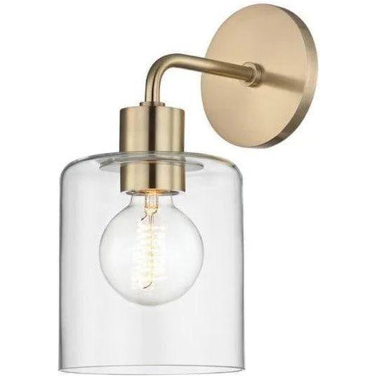 Mitzi - Neko Wall Sconce - H108101-AGB - Canada Light Shop