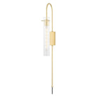 Mitzi - Nettie Wall Sconce With Plug - HL527201-AGB - Canada Light Shop