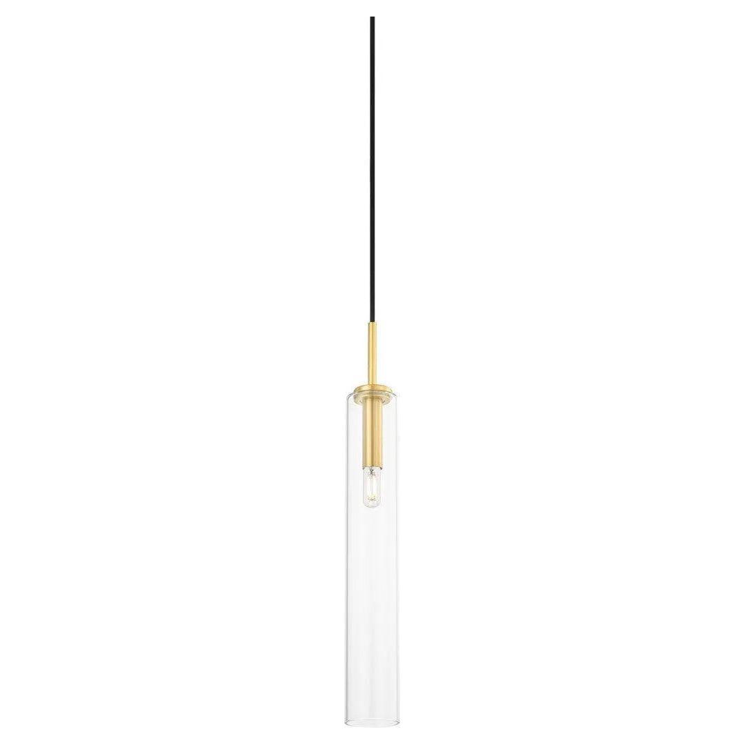Mitzi - Nyah Pendant - H701701S-AGB - Canada Light Shop