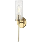 Mitzi - Olivia Crackle Wall Sconce - H220101-AGB - Canada Light Shop