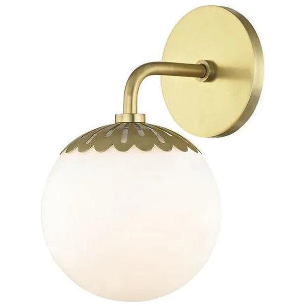 Mitzi - Paige Bath Bracket - H193301-AGB - Canada Light Shop