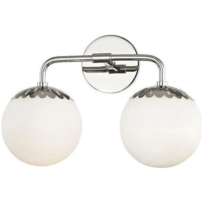 Mitzi - Paige Bath Bracket - H193302-PN - Canada Light Shop