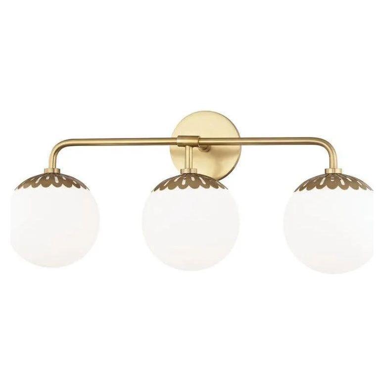 Mitzi - Paige Bath Bracket - H193303-AGB - Canada Light Shop