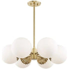 Mitzi - Paige Chandelier - H193806-AGB - Canada Light Shop