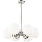 Mitzi - Paige Chandelier - H193806-PN - Canada Light Shop