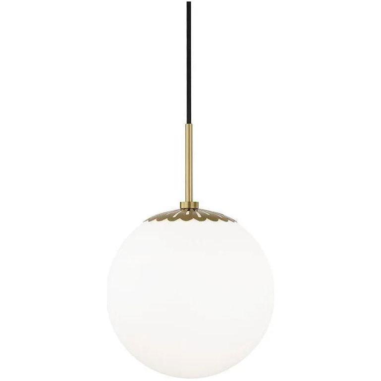 Mitzi - Paige Pendant - H193701L-AGB - Canada Light Shop