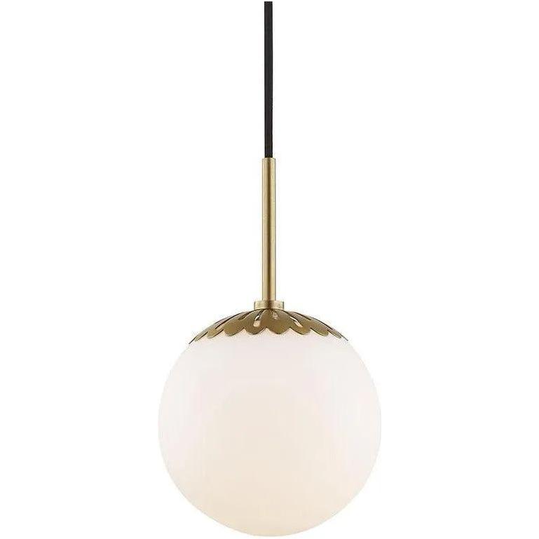 Mitzi - Paige Pendant - H193701S-AGB - Canada Light Shop