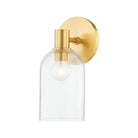 Mitzi - Paisley Single Bath Sconce - H678301-AGB - Canada Light Shop