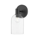 Mitzi - Paisley Single Bath Sconce - H678301-SBK - Canada Light Shop