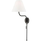 Mitzi - Patti Wall Sconce With Plug - HL240101-OB - Canada Light Shop