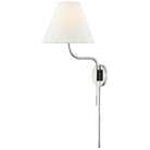 Mitzi - Patti Wall Sconce With Plug - HL240101-PN - Canada Light Shop