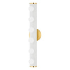 Mitzi - Penny Bath Bracket - H631306-AGB/TWH - Canada Light Shop
