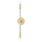Mitzi - Pippin Torch Wall Sconce - H256102-AGB - Canada Light Shop