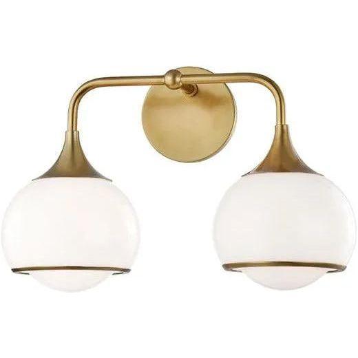 Mitzi - Reese Bath Bracket - H281302-AGB - Canada Light Shop