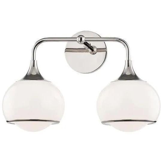 Mitzi - Reese Bath Bracket - H281302-PN - Canada Light Shop