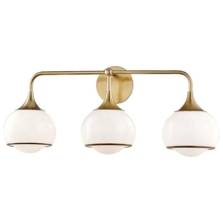 Mitzi - Reese Bath Bracket - H281303-AGB - Canada Light Shop