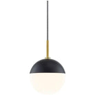 Mitzi - Renee Pendant - H344701-AGB/BK - Canada Light Shop