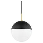 Mitzi - Renee Pendant - H344701L-AGB/BK - Canada Light Shop