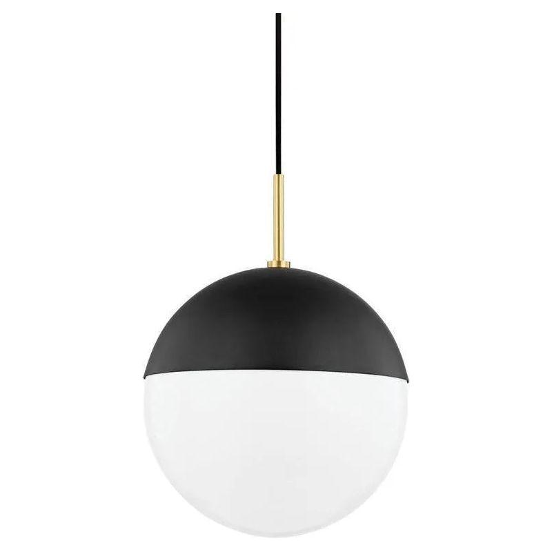 Mitzi - Renee Pendant - H344701L-AGB/BK - Canada Light Shop