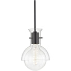 Mitzi - Riley Glass Pendant - H111701G-OB - Canada Light Shop