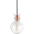 Mitzi - Riley Glass Pendant - H111701G-POC - Canada Light Shop