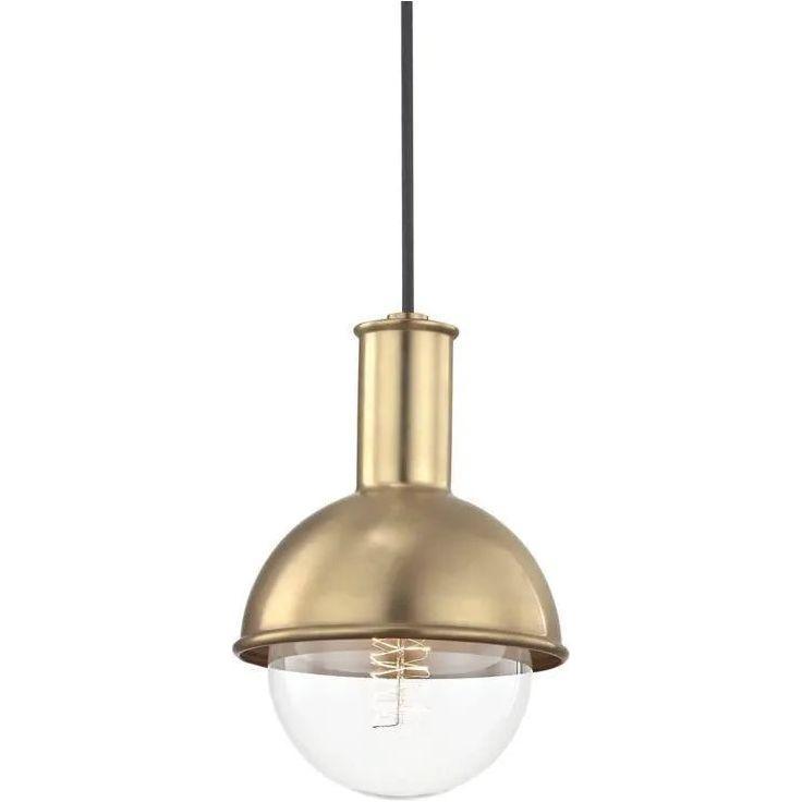 Mitzi - Riley Pendant - H111701-AGB - Canada Light Shop