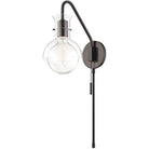 Mitzi - Riley Plug-In Glass Wall Sconce - HL111101G-OB - Canada Light Shop