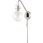 Mitzi - Riley Plug-In Glass Wall Sconce - HL111101G-PN - Canada Light Shop
