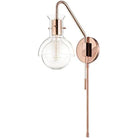 Mitzi - Riley Plug-In Glass Wall Sconce - HL111101G-POC - Canada Light Shop