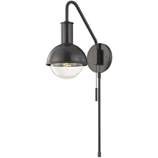 Mitzi - Riley Plug-In Wall Sconce - HL111101-OB - Canada Light Shop