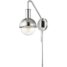 Mitzi - Riley Plug-In Wall Sconce - HL111101-PN - Canada Light Shop