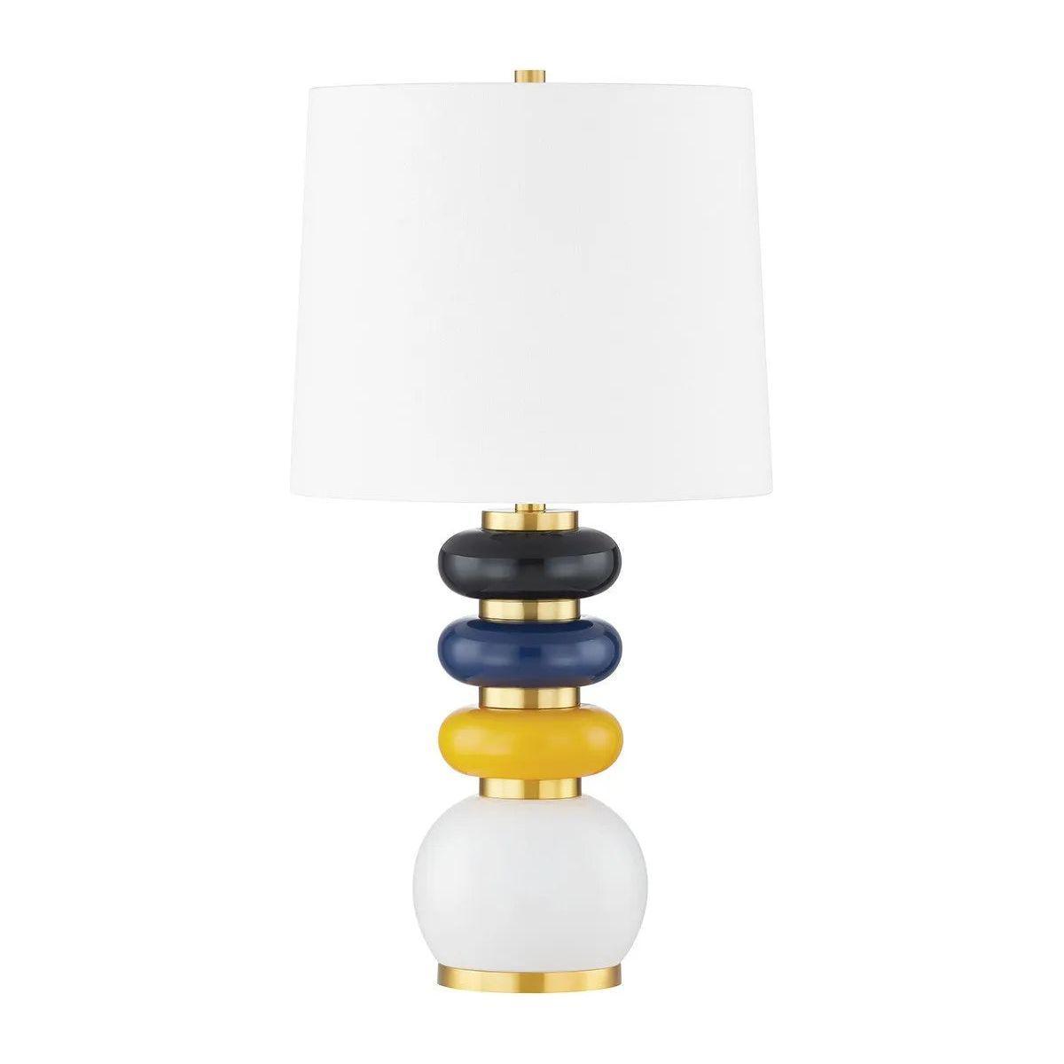 Mitzi - Robyn Table Lamp - HL820201-AGB/CMM - Canada Light Shop