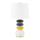 Mitzi - Robyn Table Lamp - HL820201-AGB/CMM - Canada Light Shop