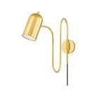 Mitzi - Romee Wall Sconce - HL781101-AGB - Canada Light Shop