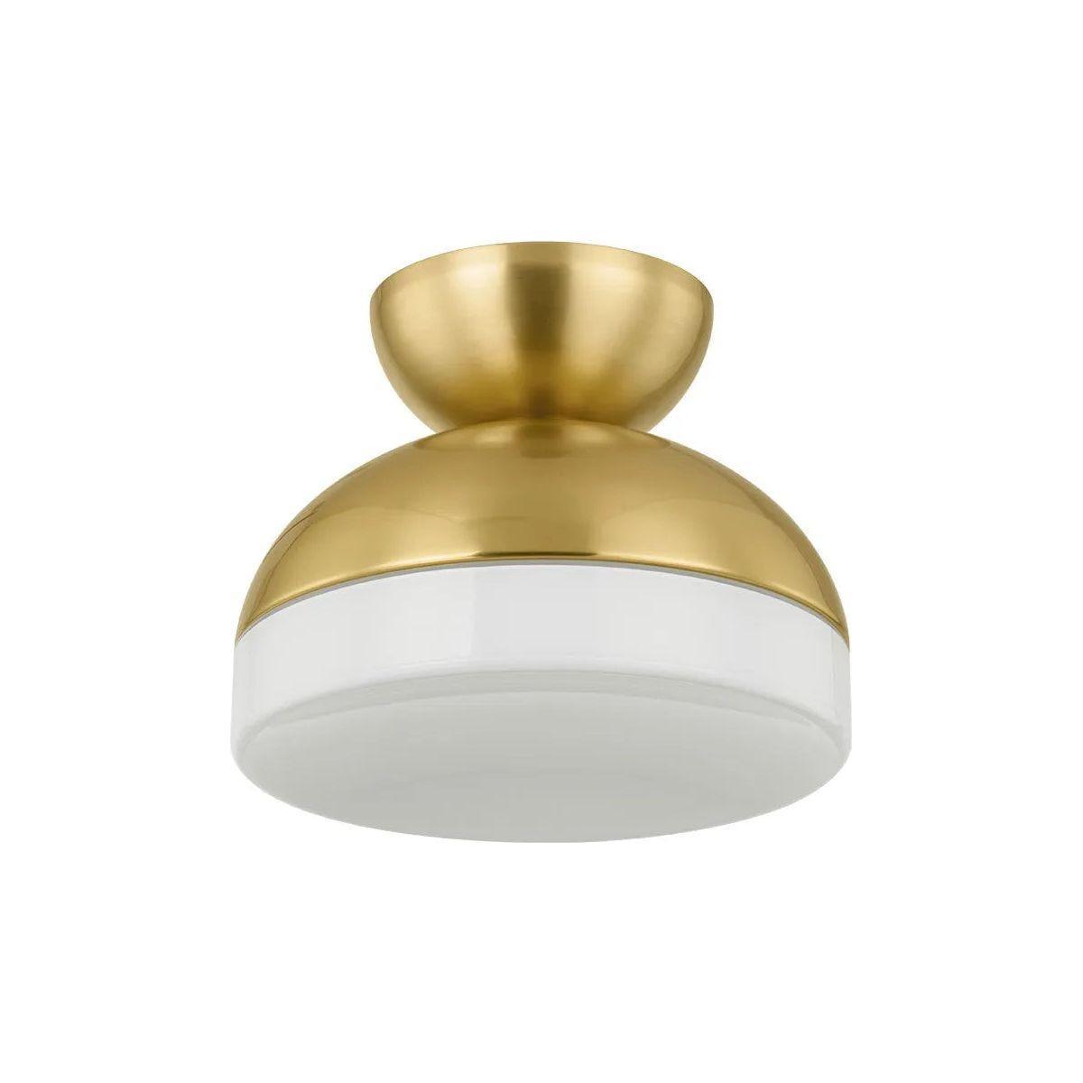 Mitzi - Rue Flush Mount - H851501-AGB - Canada Light Shop