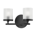 Mitzi - Ryan Bath Bracket - H239302-SBK - Canada Light Shop