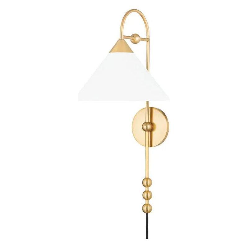 Mitzi - Sang Wall Sconce - HL682201-OB - Canada Light Shop
