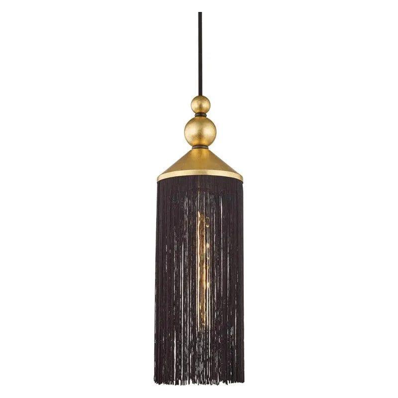 Mitzi - Scarlett Pendant - H300701-GL/BK - Canada Light Shop