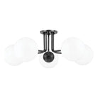 Mitzi - Stella 5-Light Semi Flush Mount - H105605-OB - Canada Light Shop