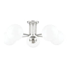 Mitzi - Stella 5-Light Semi Flush Mount - H105605-PN - Canada Light Shop