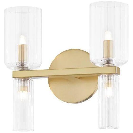 Mitzi - Tabitha Bath Bracket - H384302-AGB - Canada Light Shop
