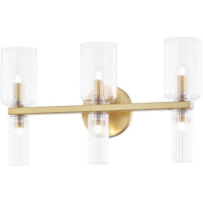 Mitzi - Tabitha Bath Bracket - H384303-AGB - Canada Light Shop