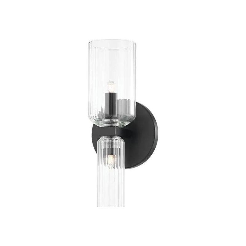 Mitzi - Tabitha LED Bath Bracket - H384301-SBK - Canada Light Shop
